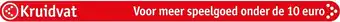 Kruidvat speelgoed aanbieding