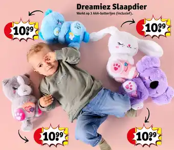 Kruidvat Dreamiez Slaapdier aanbieding