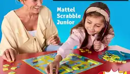 Kruidvat Mattel Scrabble Junior aanbieding