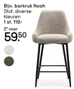 Leen Bakker Barkruk Noah aanbieding