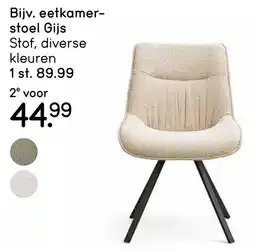 Leen Bakker Eetkamerstoel Gijs aanbieding