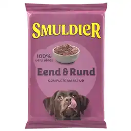 Albert Heijn Smuldier Eend & rund complete maaltijd aanbieding