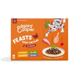 Albert Heijn Edgard & Cooper Feasts from the farm in sauce aanbieding