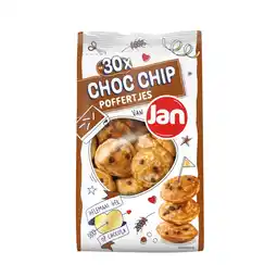 Albert Heijn Jan Choc chip poffertjes aanbieding