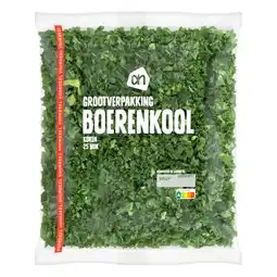 Albert Heijn AH Boerenkool grootverpakking aanbieding