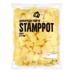 Albert Heijn AH Aardappelen voor de stamppot aanbieding