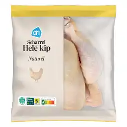 Albert Heijn AH Scharrel hele kip aanbieding