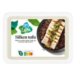 Albert Heijn AH Terra Silken tofu aanbieding