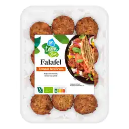 Albert Heijn AH Terra Biologisch falafel tomaat basilicum aanbieding