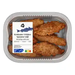 Albert Heijn AH Vishapje Spaanse stijl aanbieding