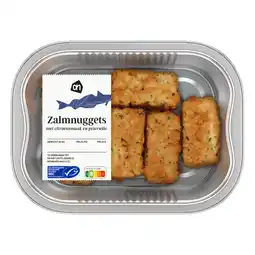 Albert Heijn AH Zalmnuggets aanbieding