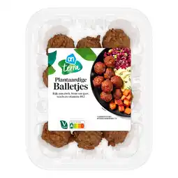 Albert Heijn AH Terra Plantaardige balletjes aanbieding