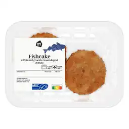 Albert Heijn AH Fishcakes aanbieding