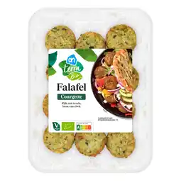 Albert Heijn AH Terra Biologisch falafel courgette aanbieding