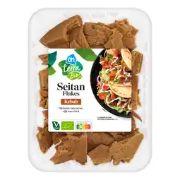 Albert Heijn AH Terra Biologische seitan flakes kebab aanbieding