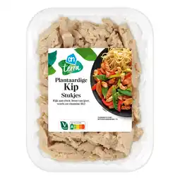 Albert Heijn AH Terra Plantaardige kipstukjes aanbieding