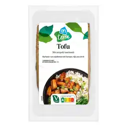 Albert Heijn AH Terra Tofu met teriyaki marinade aanbieding