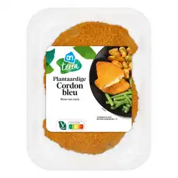 Albert Heijn AH Terra Plantaardige cordon bleu aanbieding