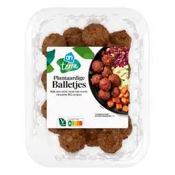 Albert Heijn AH Terra Plantaardige balletjes aanbieding