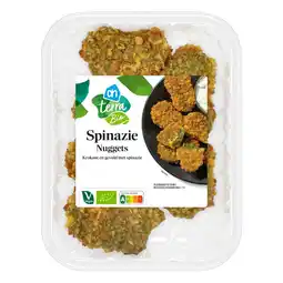 Albert Heijn AH Terra Plantaardige nuggets spinazie aanbieding