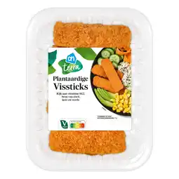 Albert Heijn AH Terra Plantaardige vissticks aanbieding