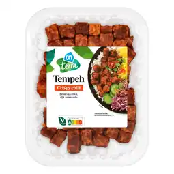 Albert Heijn AH Terra Tempeh crispy chili aanbieding