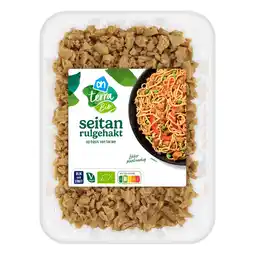 Albert Heijn AH Terra Biologische seitan rulgehakt aanbieding