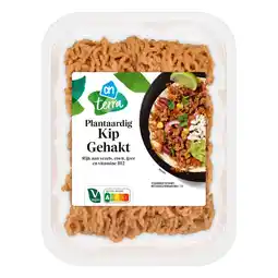 Albert Heijn AH Terra Plantaardig alternatief voor kipgehakt aanbieding