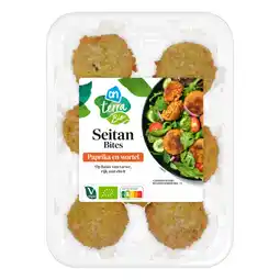 Albert Heijn AH Terra Bio seitan bites paprika en wortel aanbieding