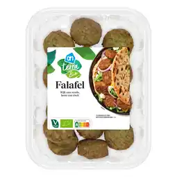 Albert Heijn AH Terra Biologische falafel aanbieding