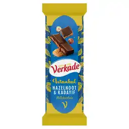 Albert Heijn Verkade Istanbul hazelnoot & kadayif reep aanbieding