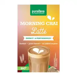Albert Heijn Purasana Morning chai latté aanbieding