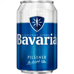 Albert Heijn Bavaria pilsener bier bl aanbieding