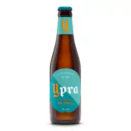 Albert Heijn Ypra Blond bier aanbieding