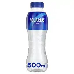 Albert Heijn Aquarius Lemon aanbieding