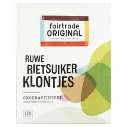 Albert Heijn Fairtrade Original Rietsuikerklontjes aanbieding