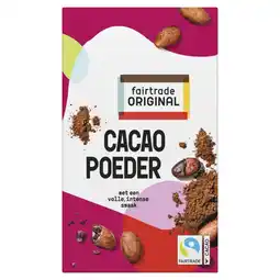 Albert Heijn Fairtrade Original Cacaopoeder aanbieding