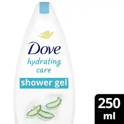 Albert Heijn Dove Hydrating care douchegel aanbieding