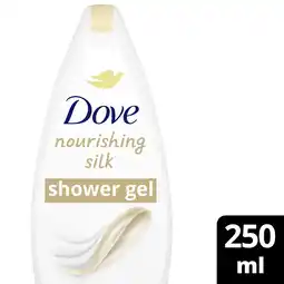 Albert Heijn Dove Nourishing silk douchegel aanbieding