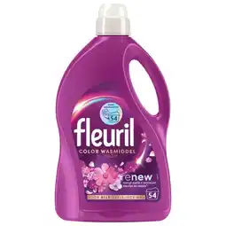 Albert Heijn Fleuril Color blossom vloeibaar wasmiddel aanbieding