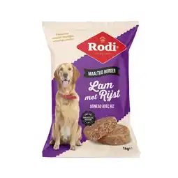 Albert Heijn Rodi Complete maaltijd lam met rijst aanbieding