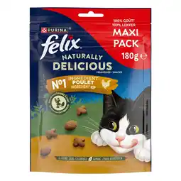 Albert Heijn Felix Natuurlijk smakkelijke kattensnacks kip aanbieding