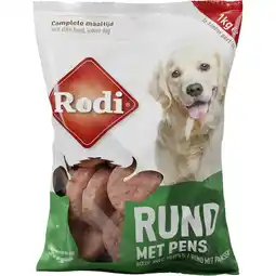 Albert Heijn Rodi Complete maaltijd rund met pens aanbieding