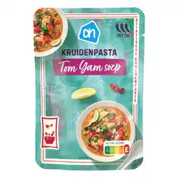 Albert Heijn AH Boemboe tom yam soep aanbieding