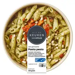 PLUS Uit de keuken van PLUS Pasta pesto aanbieding