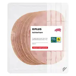PLUS PLUS Achterham GVP aanbieding