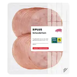 PLUS PLUS Schouderham GVP aanbieding