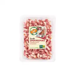 PLUS GIJS Gerookte Spekreepjes aanbieding