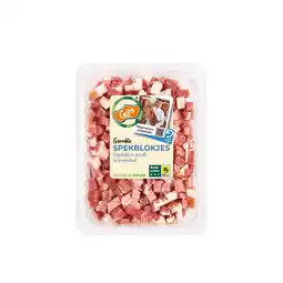 PLUS GIJS Gerookte Spekblokjes aanbieding