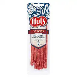 PLUS Huls Sticks Naturel aanbieding